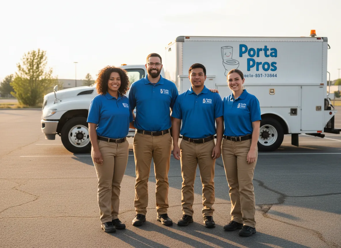Porta Potty Rental company in Castor, LA