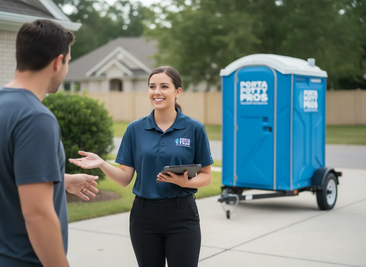 Porta Potty Rental Castor, LA FAQs