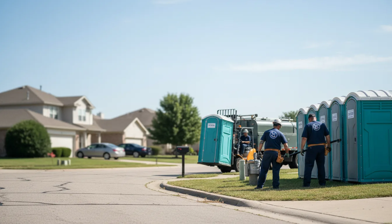 Porta Potty Rental in Castor, LA near me